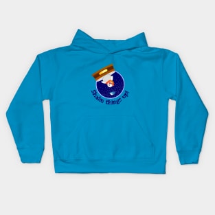 Snow Globe: Shake things up Kids Hoodie